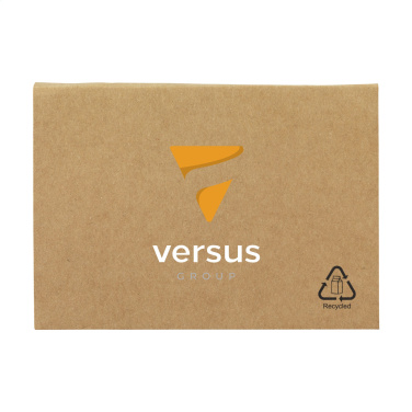 Logo trade promotional merchandise image of: Milk-Carton Recycled StickyMemo Paper memo pad