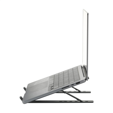 Logo trade advertising products image of: Standby GRS Recycled Alu Laptop Stand