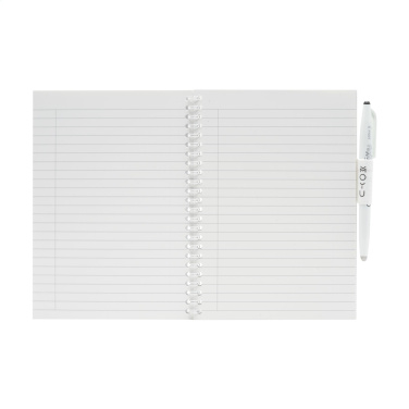 Logo trade promotional gifts image of: MOYU Erasable Stone Paper Notebook CraftCover 18 pages