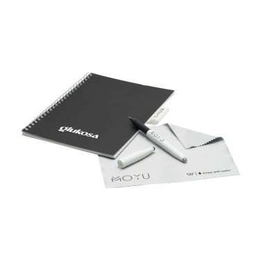 Logotrade corporate gift picture of: MOYU Erasable Stone Paper Notebook SoftCover 18 pages