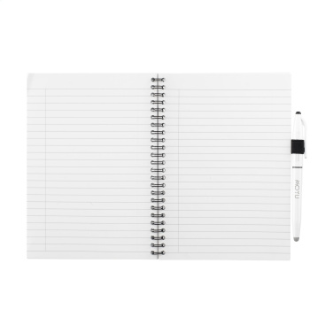 Logo trade promotional giveaways image of: MOYU Erasable Stone Paper Notebook Custom SoftCover