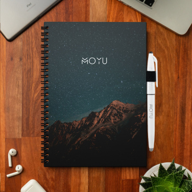 Logotrade advertising product image of: MOYU Erasable Stone Paper Notebook Custom SoftCover