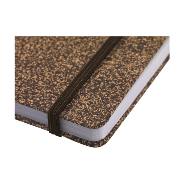 Logotrade advertising product picture of: CoffeeGround Cork Paper Notebook A5