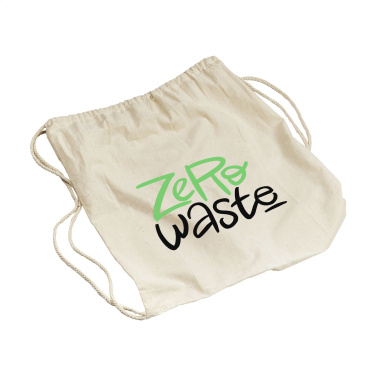 Logo trade corporate gift photo of: PromoNatural (100 g/m²) backpack