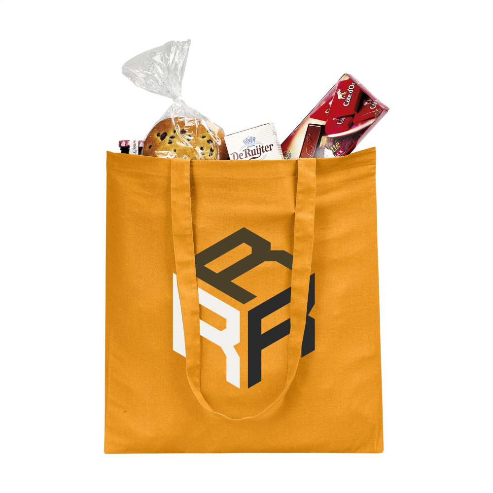 Logotrade advertising product image of: Shoppy Colour Bag (135 g/m²) cotton bag