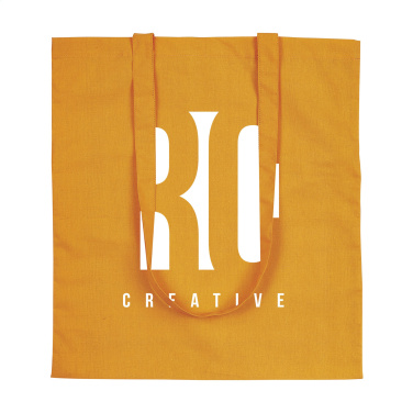Logotrade promotional merchandise image of: Shoppy Colour Bag (135 g/m²) cotton bag