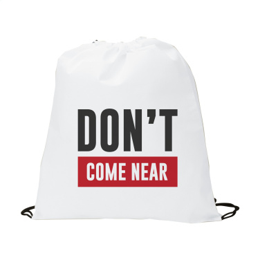 Logotrade business gift image of: Non-Woven PromoBag backpack