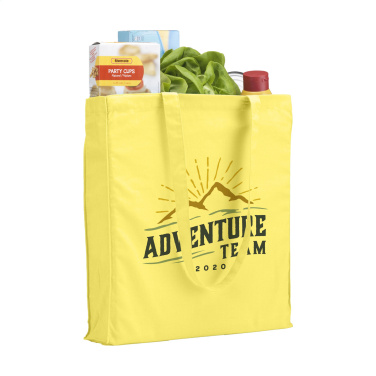 Logotrade advertising product image of: Colour Square Bag (160 g/m²) cotton bag