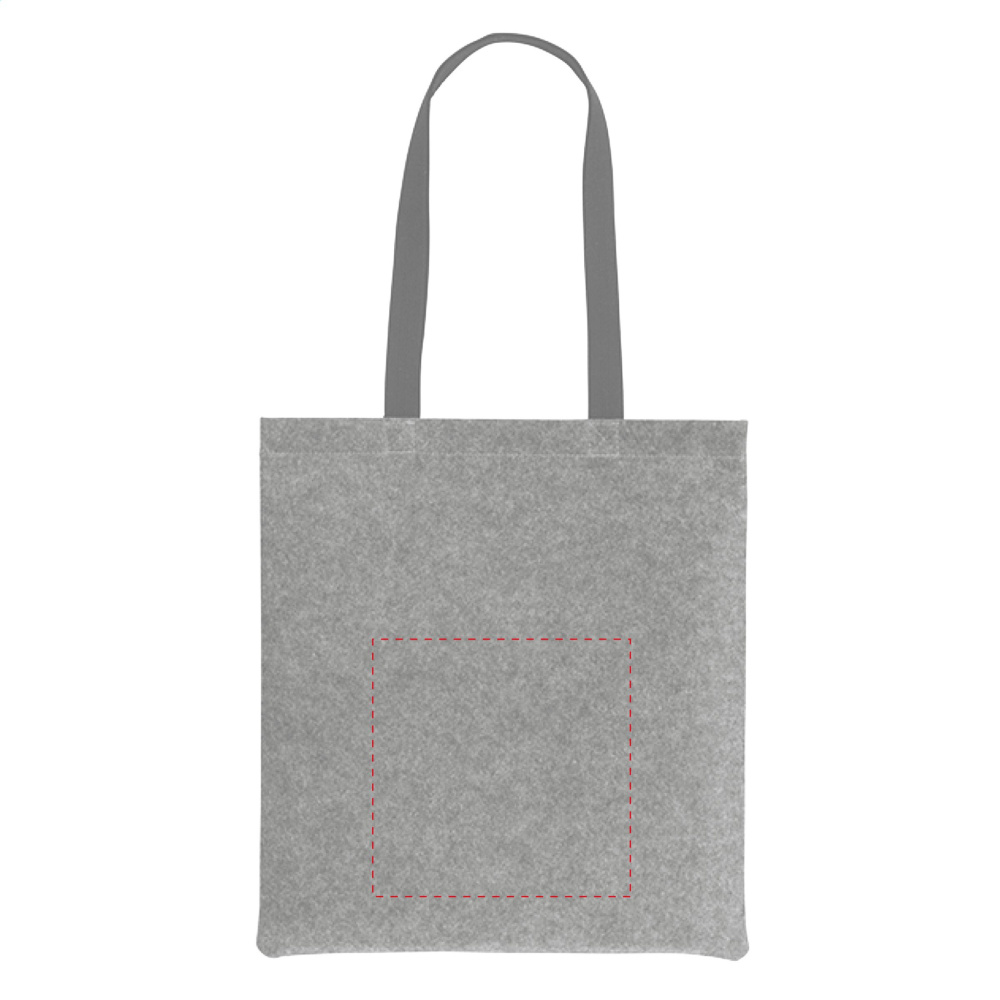 Logo trade promotional gifts picture of: Feltro GRS RPET Shopper