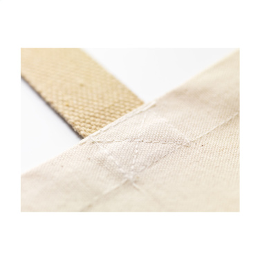 Logo trade advertising product photo of: Jute Canvas Shopper (320 g/m²) bag