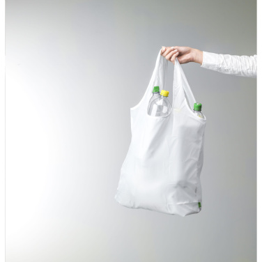 Logo trade promotional giveaways picture of: GRS RPET Shopper foldable shopping bag