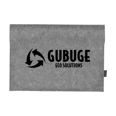 Logo trade promotional gifts picture of: Papillon GRS RPET laptop case