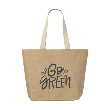 Logotrade promotional items photo of: Elegance Bag jute shopper