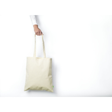 Logo trade promotional products picture of: Organic Cotton GOTS Shopper (140 g/m²) bag
