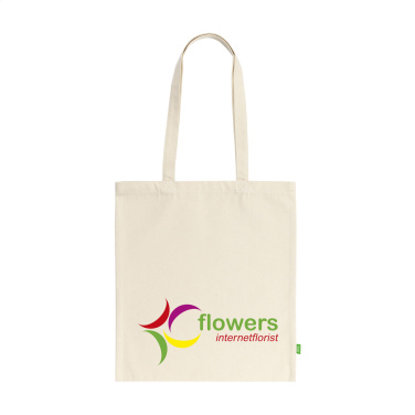 Logo trade promotional items picture of: Organic Canvas GOTS Shopper (320 g/m²)