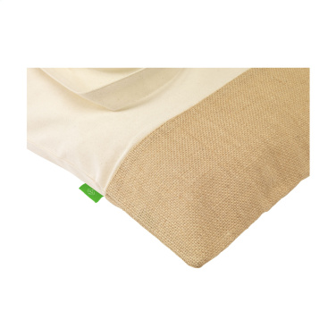 Logo trade advertising products picture of: Combi Organic Shopper (160 g/m²) bag