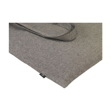 Logotrade promotional merchandise picture of: GRS Recycled Cotton Shopper (180 g/m²) bag