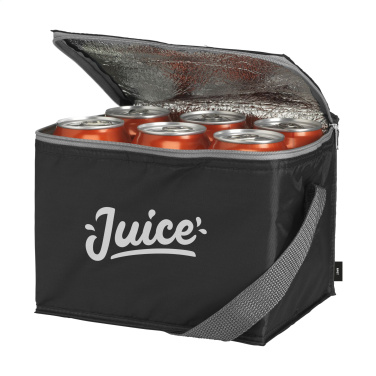 Logo trade corporate gifts picture of: CoolMate RPET cooler bag