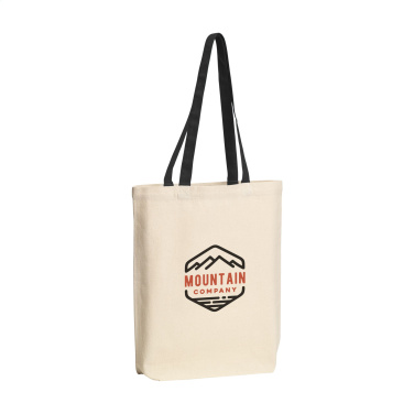 Logotrade advertising products photo of: Canvas Shoppy Colour (220 g/m²) bag