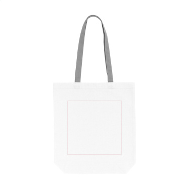 Logotrade promotional merchandise picture of: Canvas Shoppy Colour (220 g/m²) bag