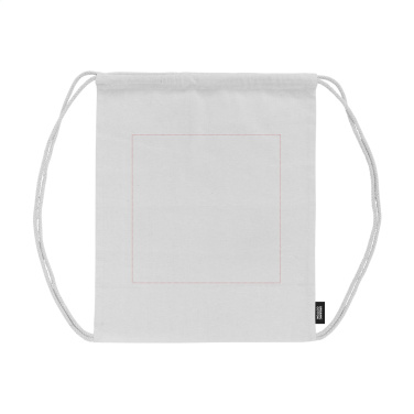 Logo trade promotional items picture of: Organic Cotton GOTS Promo (140 g/m²) backpack