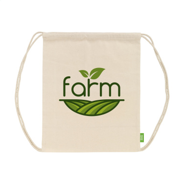 Logotrade advertising product image of: Organic Cotton GOTS Promo (140 g/m²) backpack