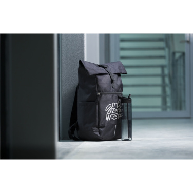 Logotrade promotional product picture of: Nolan Recycle RPET backpack