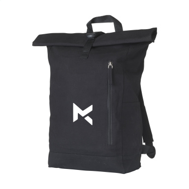 Logo trade advertising products picture of: Nolan Canvas backpack