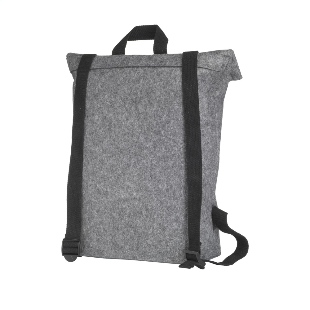 Logotrade advertising products photo of: Nolan GRS RPET Felt backpack