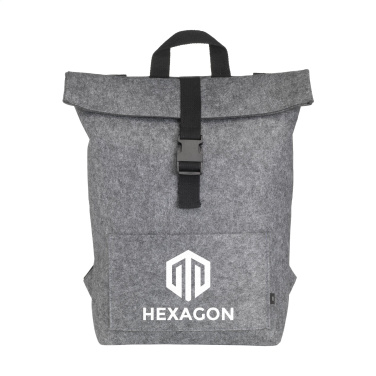Logotrade promotional product picture of: Nolan GRS RPET Felt backpack