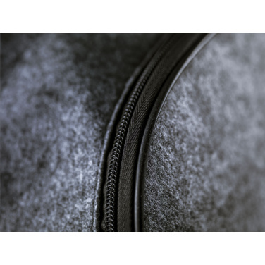 Logo trade corporate gifts image of: PromoPack Felt Gym Bag backpack