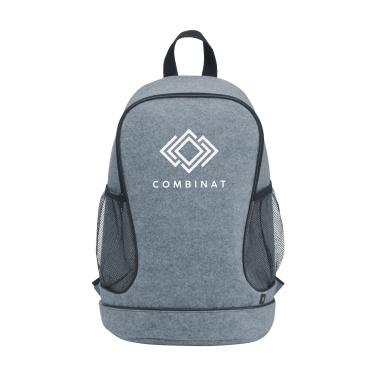 Logotrade advertising product image of: PromoPack Felt Gym Bag backpack