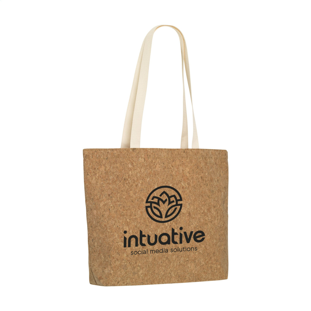 Logotrade promotional gift image of: Lagos Cork Shopper bag