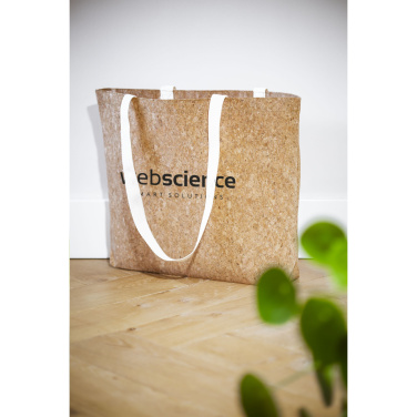 Logotrade advertising product image of: Lagos Cork Shopper bag