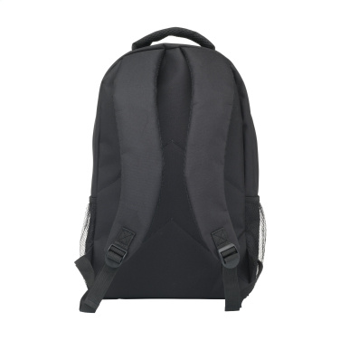 Logo trade advertising products picture of: Flashline GRS RPET Laptop Backpack