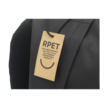 Logotrade promotional giveaway picture of: Flashline GRS RPET Laptop Backpack