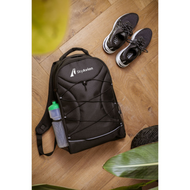 Logotrade promotional merchandise image of: Flashline GRS RPET Laptop Backpack