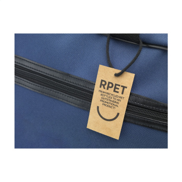 Logotrade promotional gift image of: Eastport GRS RPET Sportsbag sports/travelling bag