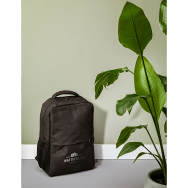 Logo trade advertising products image of: Finley GRS RPET Laptop Backpack