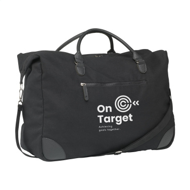 Logo trade promotional giveaways image of: Denver Duffle Recycled Canvas travelling bag