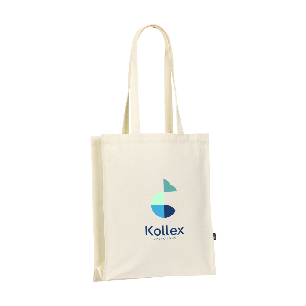 Logo trade promotional items picture of: Solid Bag GRS Recycled Canvas (340 g/m²)