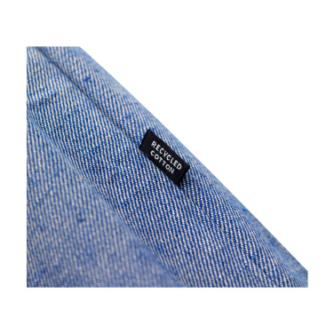 Logo trade promotional gifts image of: Melange Shopper GRS Recycled Canvas (280 g/m²) bag