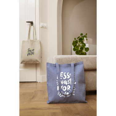 Logo trade advertising product photo of: Melange Shopper GRS Recycled Canvas (280 g/m²) bag
