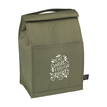 Logotrade promotional giveaway image of: Be Cool GRS RPET Lunch Bag