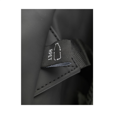 Logotrade promotional gift image of: Lennon Roll-Top Recycled Backpack