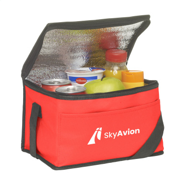 Logo trade promotional item photo of: Keep-it-Cool GRS RPET cooler bag