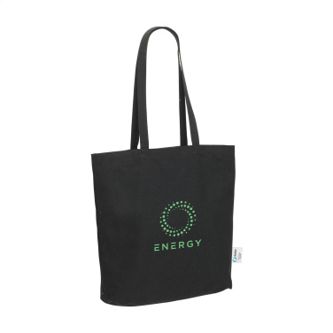 Logo trade business gift photo of: Wolkat Rabat Recycled Textile Shopper