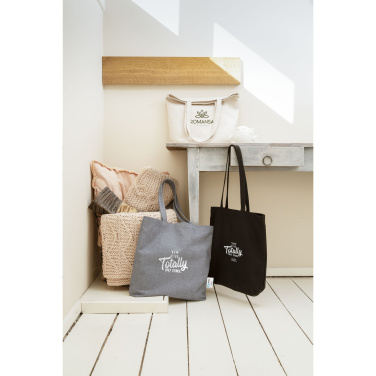Logotrade business gift image of: Wolkat Rabat Recycled Textile Shopper