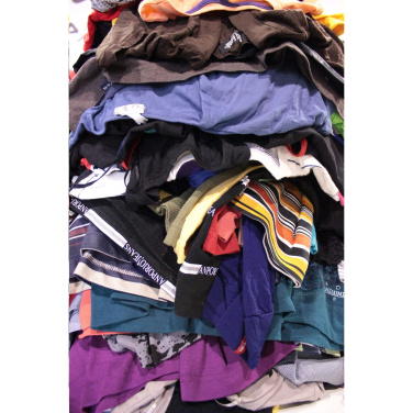 Logo trade promotional products image of: Wolkat Rabat Recycled Textile Shopper