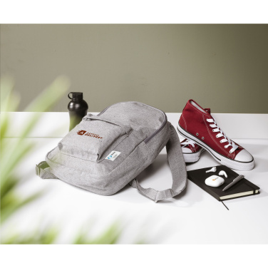 Logotrade promotional products photo of: Wolkat Agadir Recycled Textile Backpack